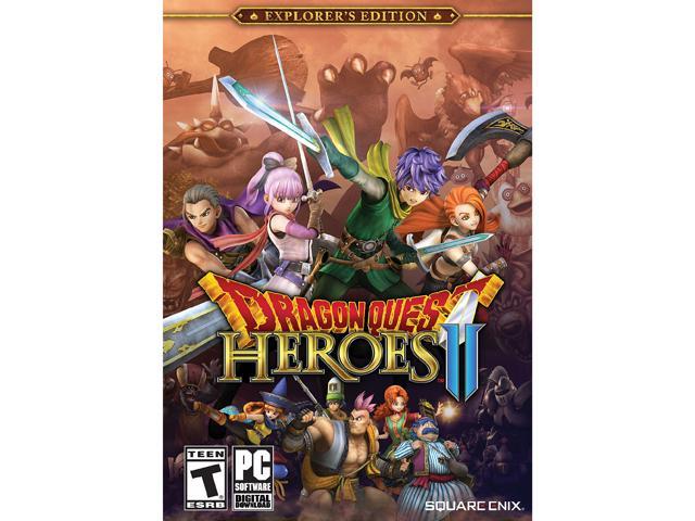 Dragon Quest Heroes 2 Explorers Edition [Online Game Code