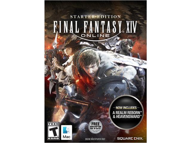 FINAL FANTASY XIV Online Starter Edition [Mog Station - MAC Download], Non-Steam