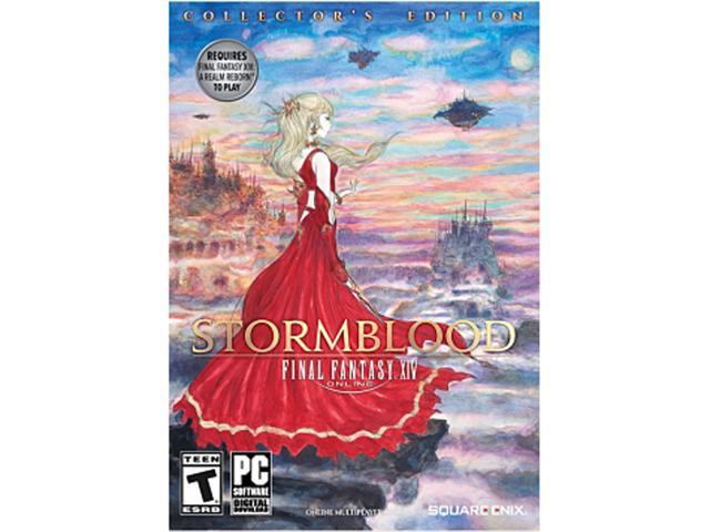 FINAL FANTASY XIV: Stormblood Collector's Edition PC [Game