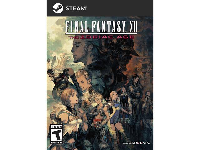 Final Fantasy XII The Zodiac Age Steam CD Key