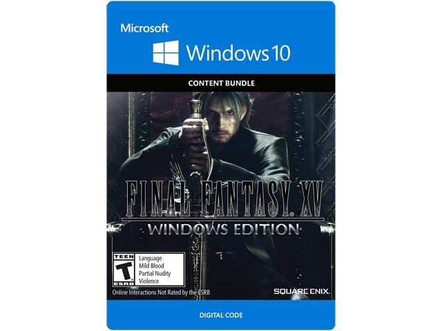 Final Fantasy XV: Windows Edition Windows 10 [Digital Code]