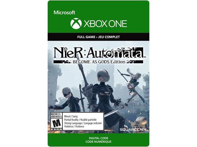 Rondsel bevel Bespreken NieR:Automata BECOME AS GODS Edition Xbox One [Digital Code] - Newegg.com