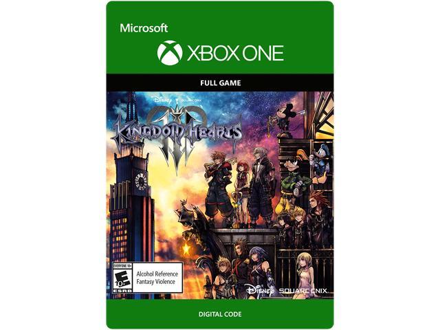 kraam januari Koor Kingdom Hearts III Xbox One [Digital Code] - Newegg.com