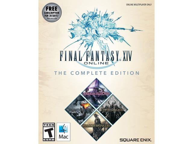 Final Fantasy XIV Complete Edition (2019 w/Shadowbringers) - [MAC Download] - www.bagssaleusa.com