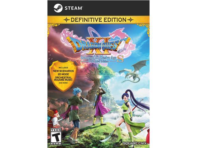 DRAGON QUEST XI S: Echoes of an Elusive Age - Definitive Edition [Online Game Code]