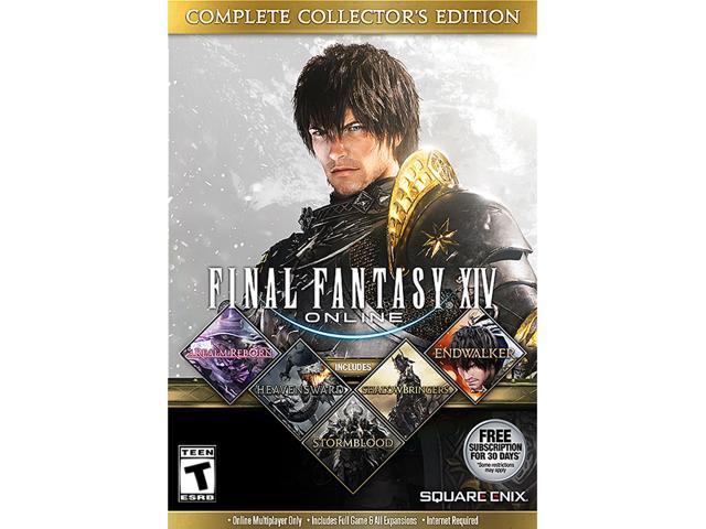 FINAL FANTASY XIV ONLINE: Complete Collector's Edition (2021 w/Endwalker) - [Mog Station - PC Windows Download], Non-Steam