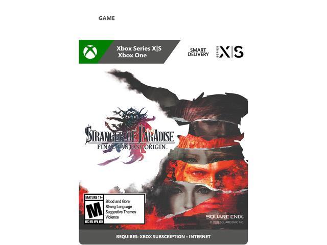 Stranger of Paradise Final Fantasy Origin Xbox Series X|S, Xbox One [Digital Code]