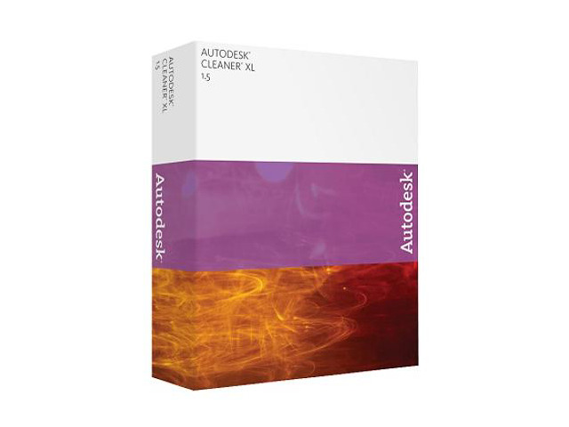 Autodesk Cleaner XL 1.5 Upgrade from Cleaner XL for windows - Newegg.com