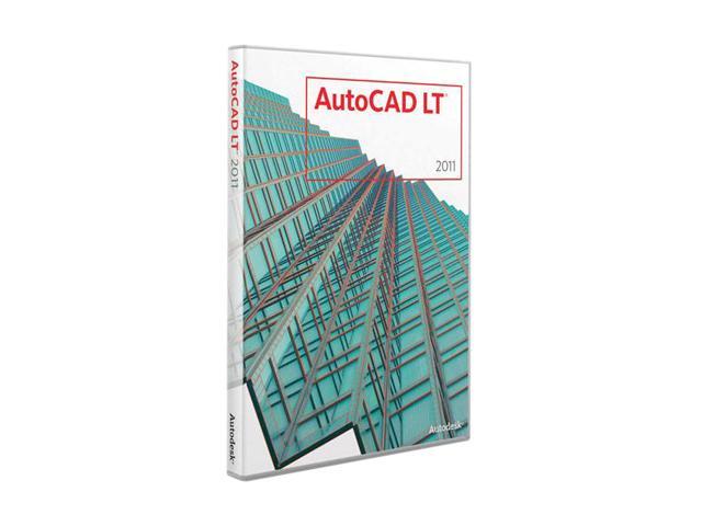 Autodesk AutoCAD LT 2011 - 5 User Pack Upgrade from AutoCAD LT