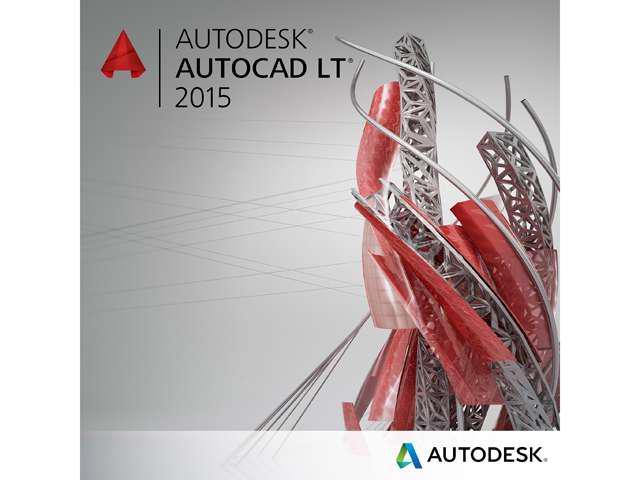 Autodesk AutoCAD LT 2015 - 5 PCs - New License