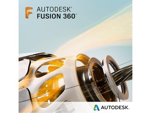 Autodesk Fusion 360 Cloud Service Subscription with Basic Support - 1 year