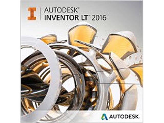 Autodesk AutoCAD Inventor LT Suite 2016 Desktop Subscription with Basic Support - 2 years