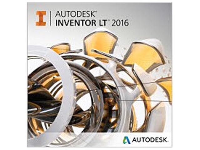 Autodesk AutoCAD Inventor LT Suite 2016