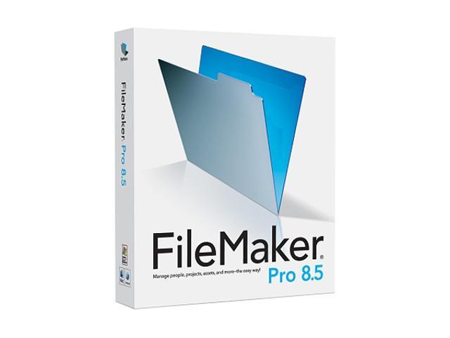 Filemaker Pro 8.5 - Newegg.com