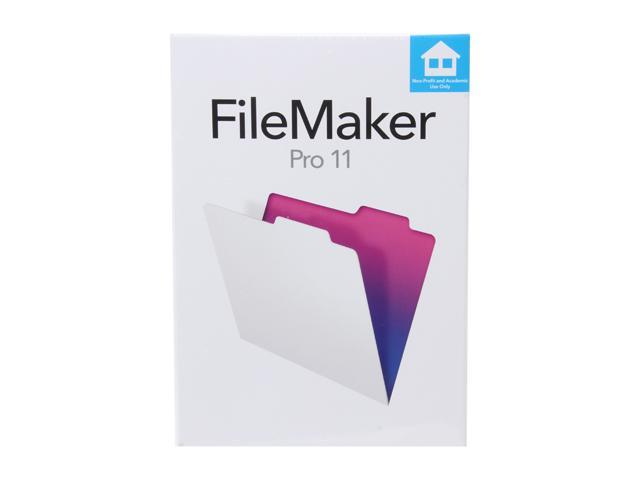 FileMaker Pro 11 Education non-profit