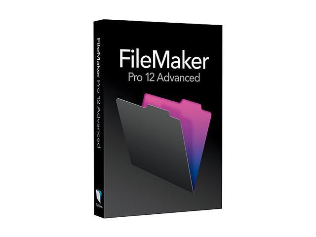 Filemaker Pro 12 Advanced