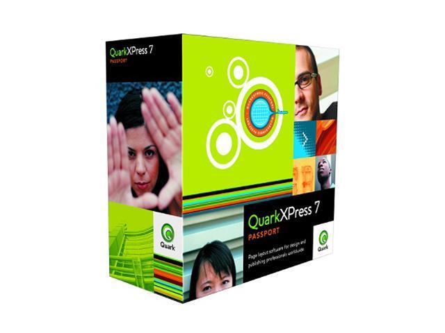 Logiciel Quark Xpress Passport 7.0 Version complète (QUK122220-FR) for sale online