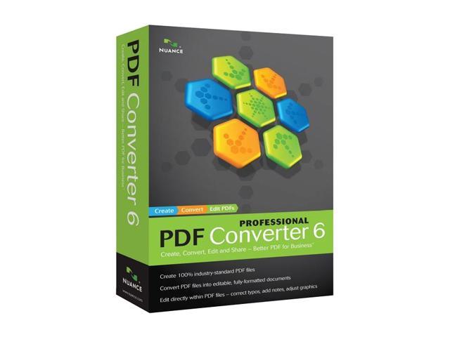 nuance pdf converter pro 6
