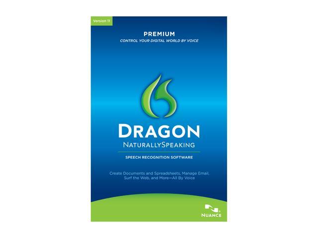 NUANCE Dragon Naturally Speaking Premium 11