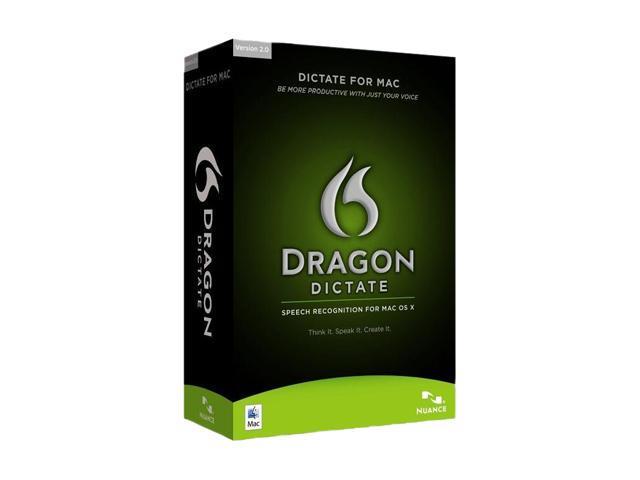 NUANCE Dragon Dictate 2.0 No Headset