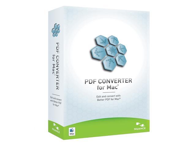 NUANCE PDF Converter For Mac 2.0