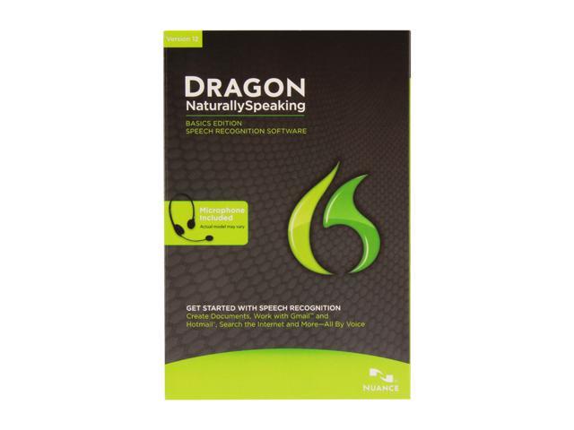 NUANCE Dragon NaturallySpeaking 12 Basics