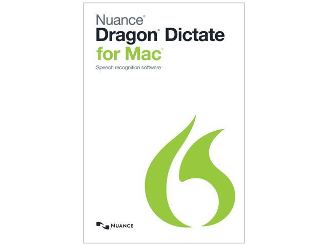 NUANCE Dragon Dictate for Mac 4.0