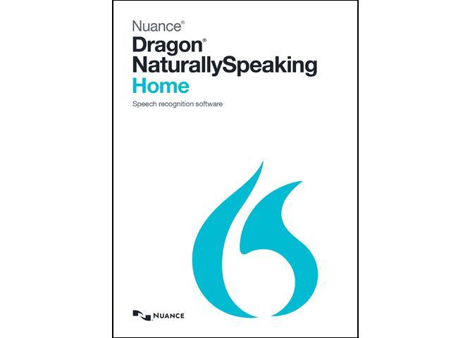 NUANCE Dragon NaturallySpeaking Home 13