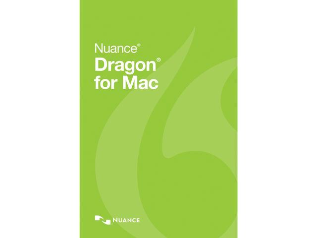 NUANCE Dragon for Mac 5.0
