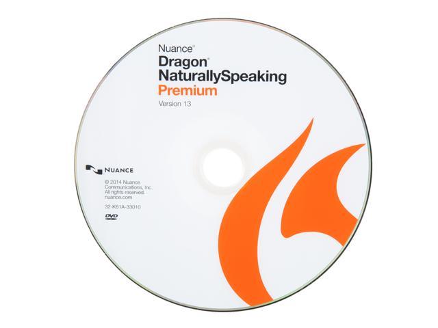 Dragon Naturally Speaking Premium 13