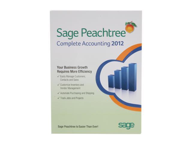 peachtree accounting 2012