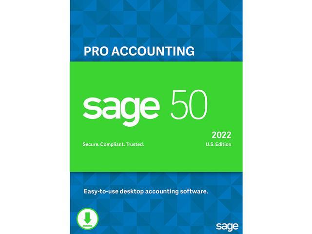 Sage 50 Pro Accounting 2022 U.S 1-User [Download]
