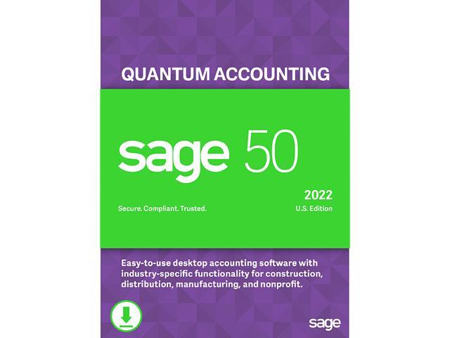 Sage 50 Quantum Accounting 2022 U.S 1-User [Download]