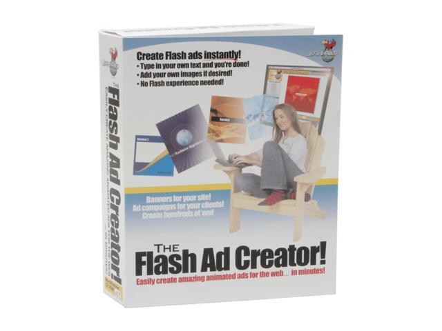 LAUGHINGBIRD SOFTWARE Flash Ad Creator - Newegg.com