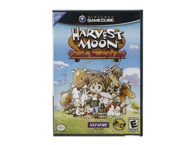 Harvest Moon Another Wonderful Life Game Cube Game Natsume