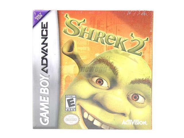 Shrek 2 GameBoy Advance Game Activision - Newegg.com