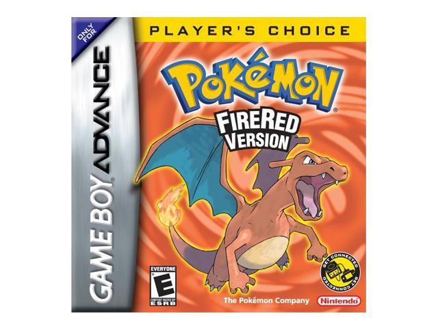 pokemon fire red gameboy advance