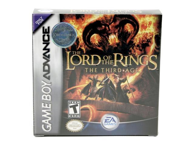 Lord of the Rings The Third Age GameBoy Advance Game EA - Newegg.com
