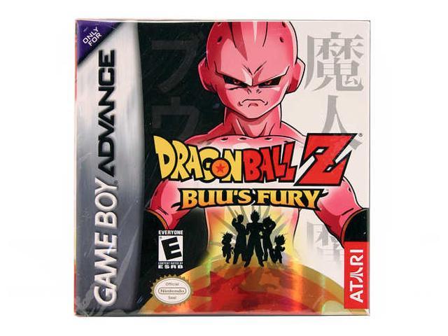 DragonBall Z: Buu's Fury GameBoy Advance Game ATARI - Newegg.com