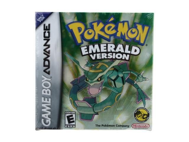 Pokemon Emerald Version Nintendo Game Boy Advance - Gandorion Games