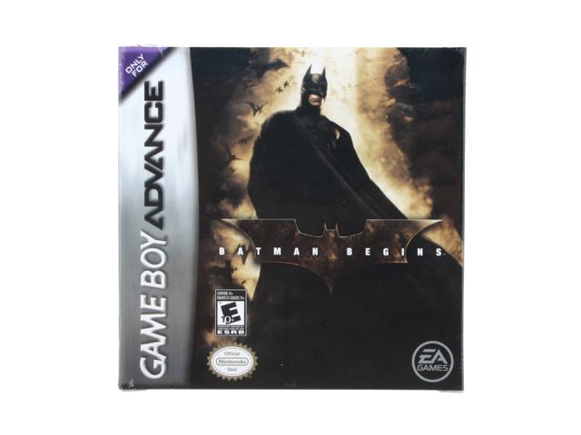 Batman Begins GameBoy Advance Game EA 