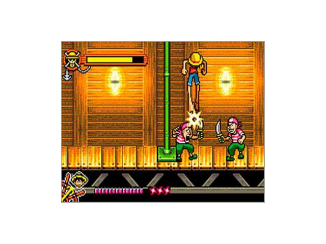 Jeu Game Boy Color One Piece ~ From Tv Animation ~ - Version Japonaise, Très Bon état Complet