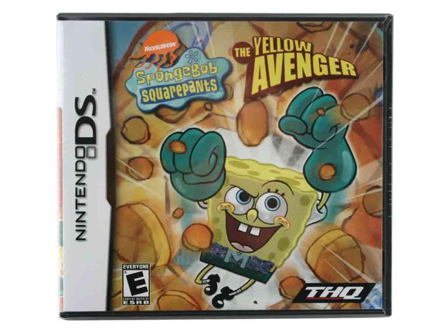spongebob game console