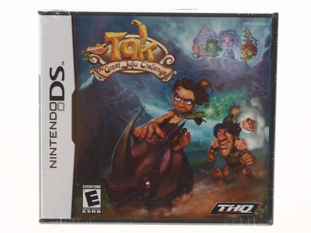 tak and the power of juju ds