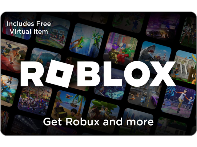 Newegg: Purchase $100 Roblox Gift Card for $82.88 - Ends 1/25/23