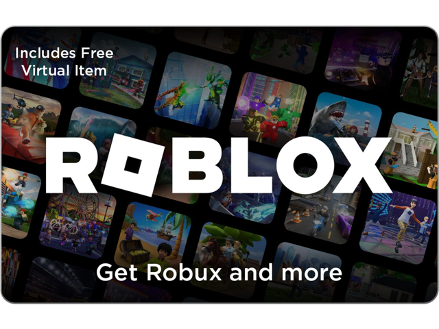 Roblox $200 Gift Card (Email Delivery)