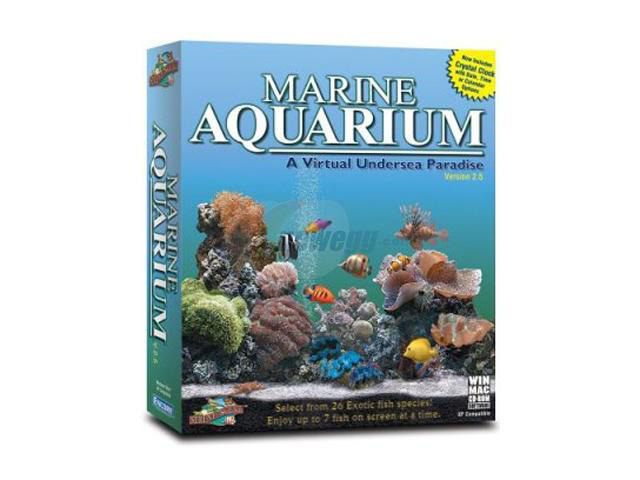 Encore Software Marine Aquarium 2.5 - Newegg.com