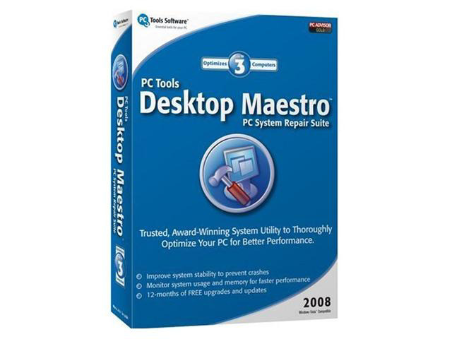 Pc Tools Desktop Encore Software PC Tools Desktop Maestro 2008 Small box - Newegg.com