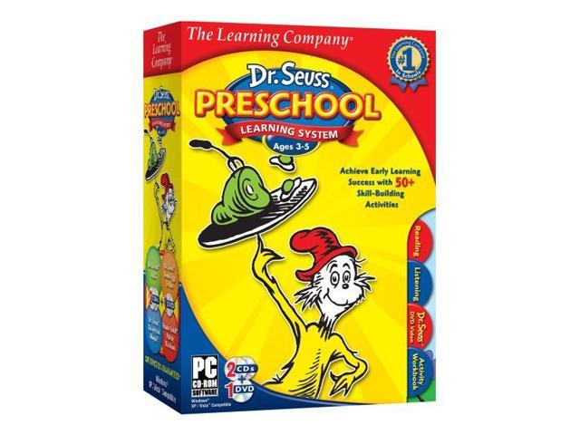 Encore Software TLC Dr. Seuss Preschool Learning System (2009)