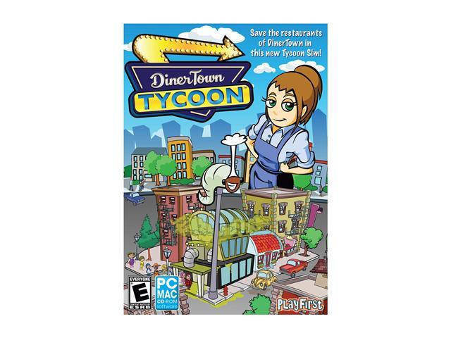  DinerTown Tycoon : Video Games